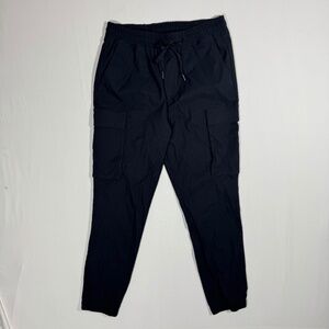 Under 510 Jogger Mens 30x24 Black Cargo Stretch Casual U-510 Under 5'10 Athletic